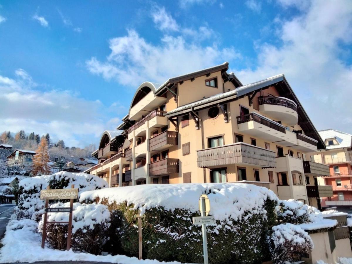 Apartment Les Jardins Alpins-1 By Interhome Saint-Gervais-les-Bains Zewnętrze zdjęcie
