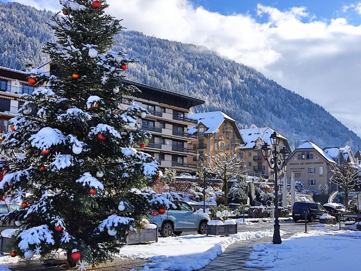 Apartment Les Jardins Alpins-1 By Interhome Saint-Gervais-les-Bains Zewnętrze zdjęcie